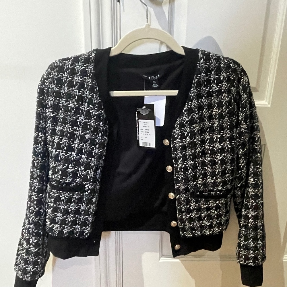 FBZ Jacket - Flowers By Zoe